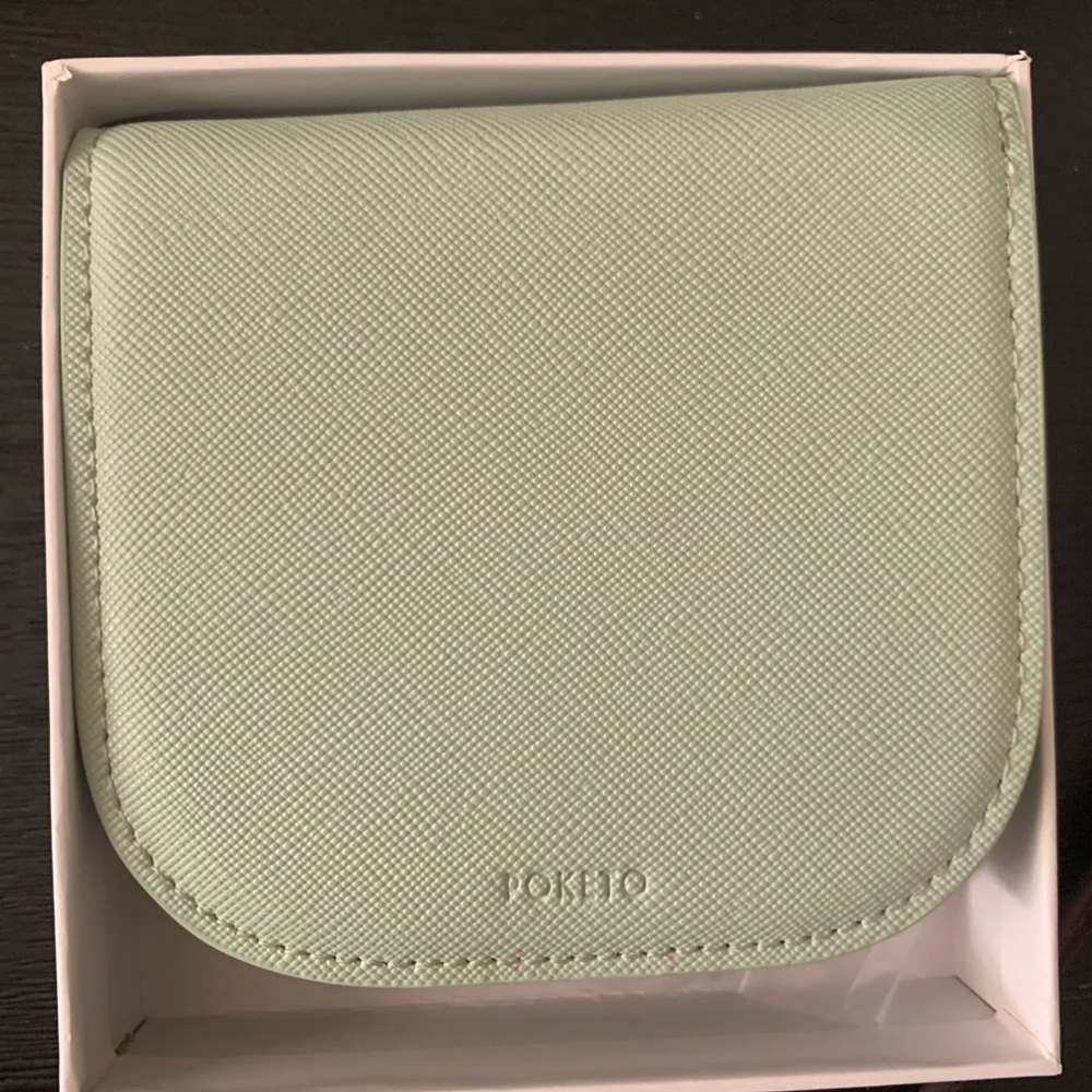 Mint Green Poketo Wallet